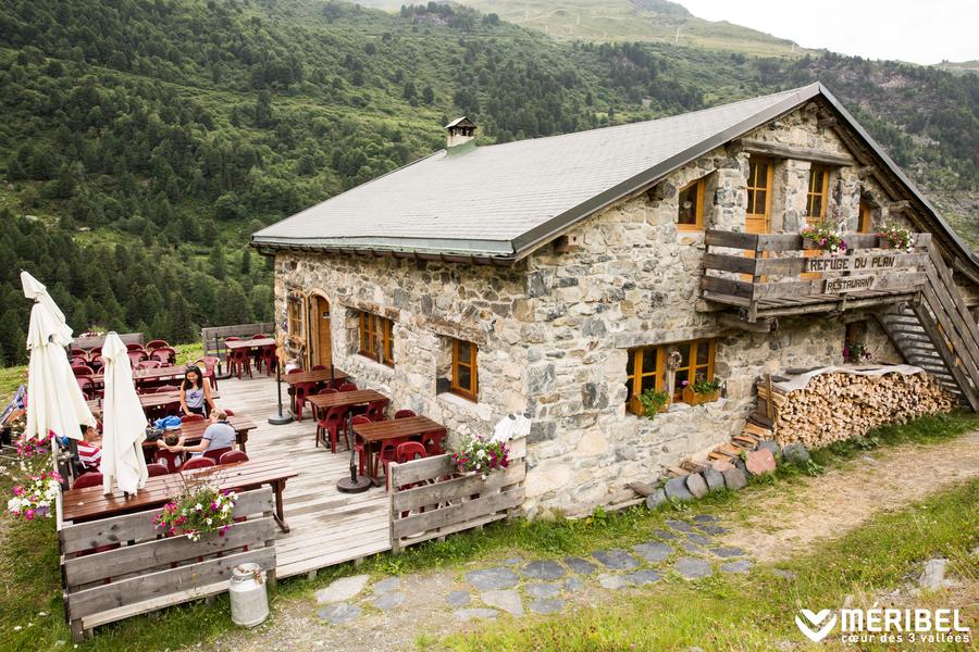 Restaurant du Refuge du Plan_Méribel