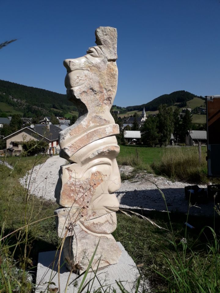 Sculpture d'Andarta