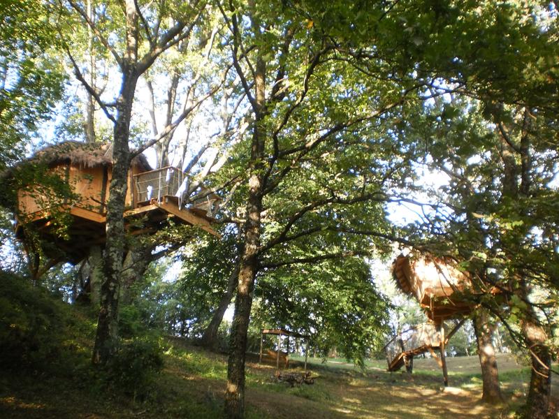 Cabanes de Carpat-Saint Jean en Royans