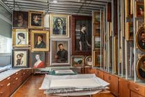 Les réserves du musée