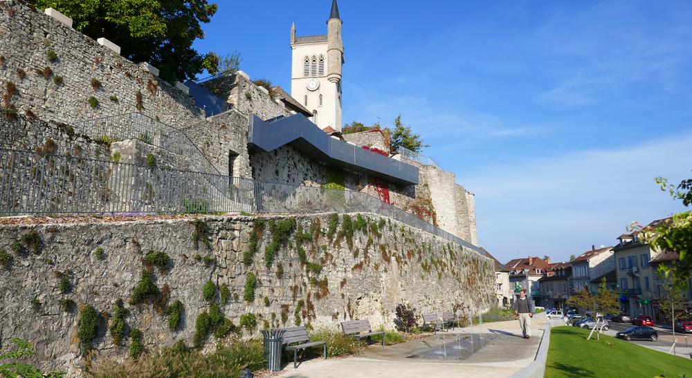 Morestel, cité des peintres - Balcons du Dauphiné - Nord-Isère - à moins d'une heure de Lyon