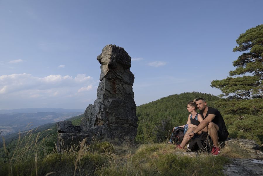 Randonnée la Roche des Vents