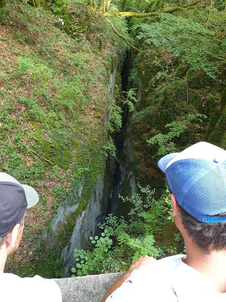 Canyon du pont du Diable
