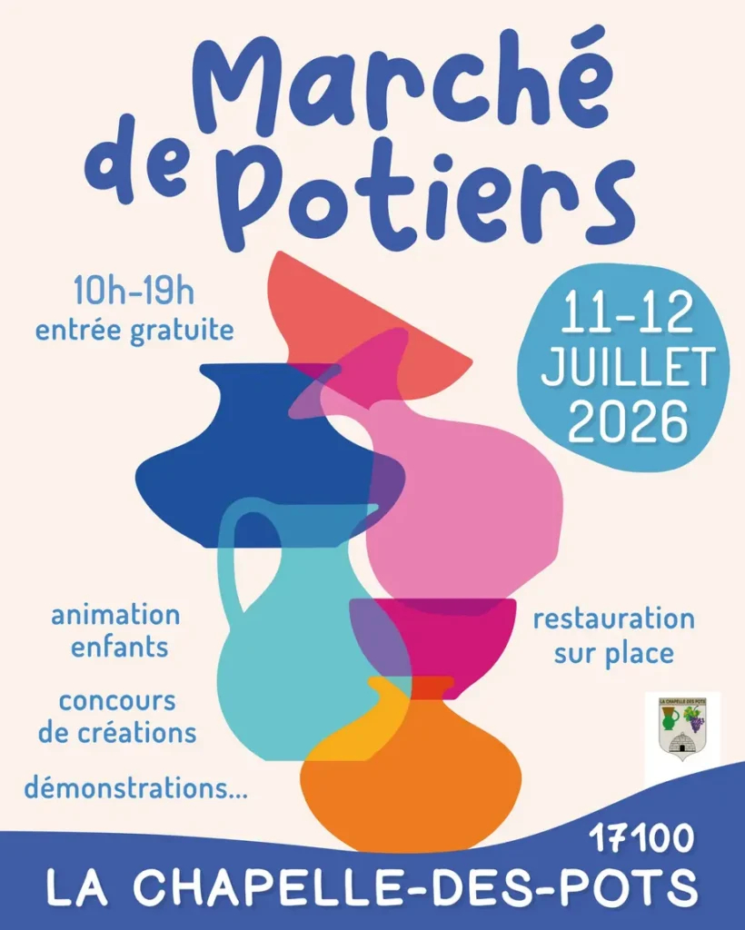 Découverte de l'Argile à La Chapelle-des-Pots