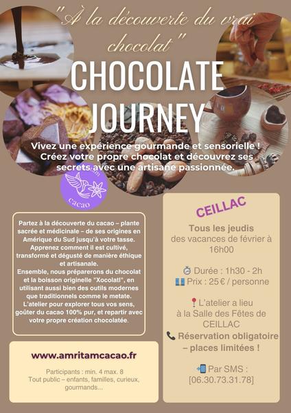 A la découverte du vrai chocolat_Ceillac - © comité d'animations