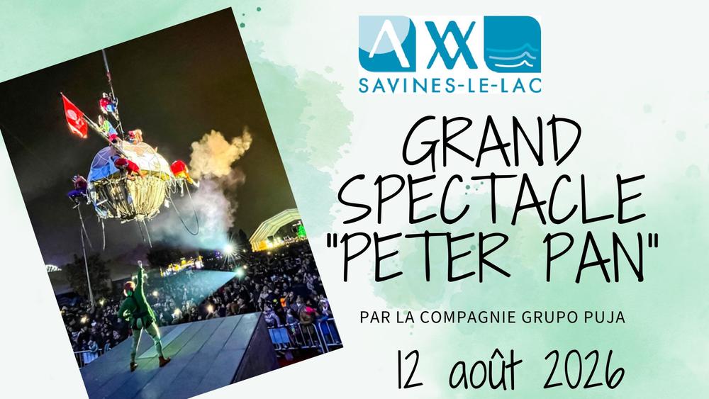 Grand spectacle 'Peter Pan'