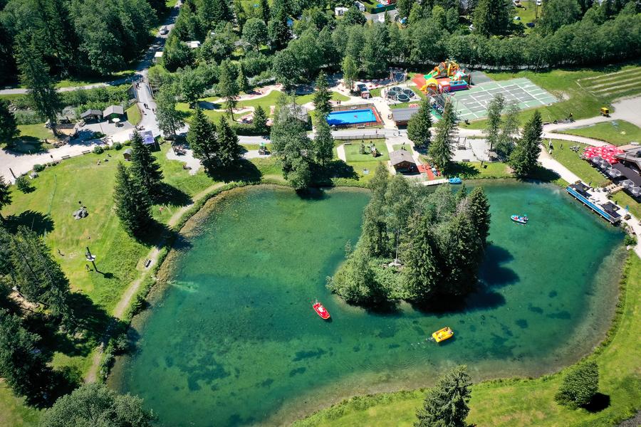 Pédalos, kayak  et paddle du Pontet  (Nash Mountain Games)_Les Contamines-Montjoie