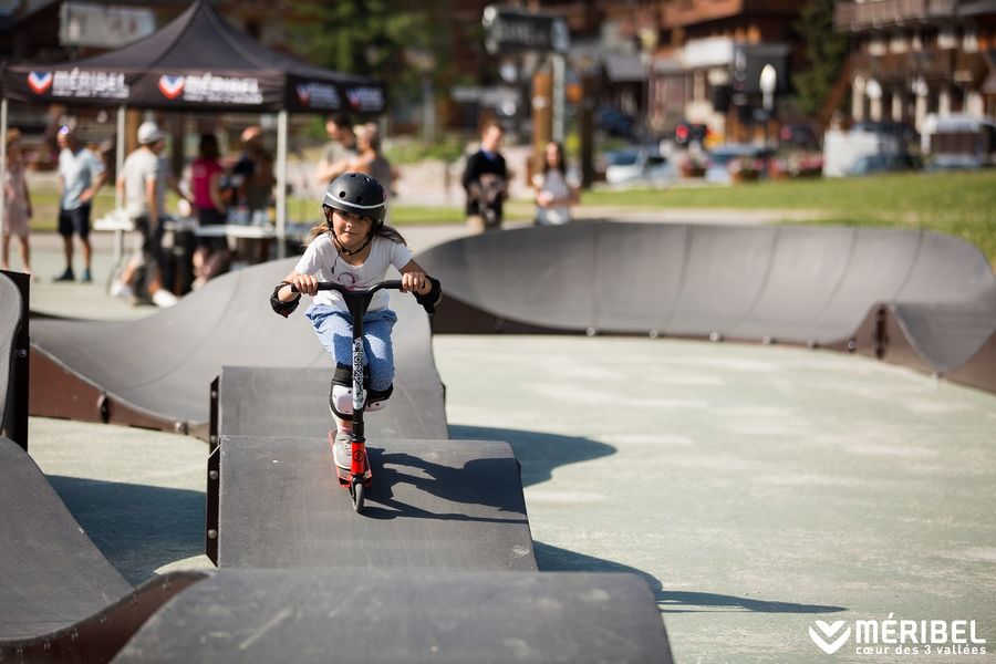 Pumptrack de Méribel