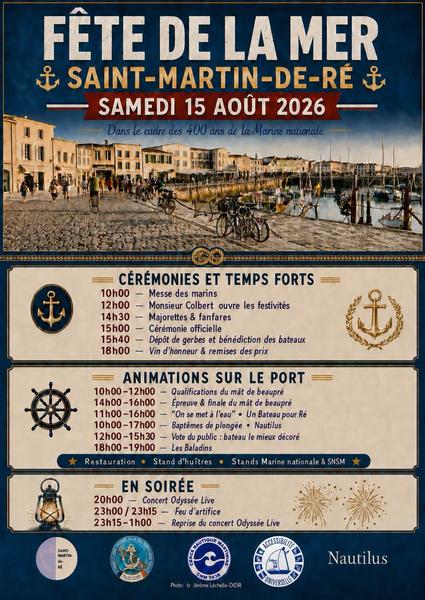 La Fête de la Mer - Feu d'artifice