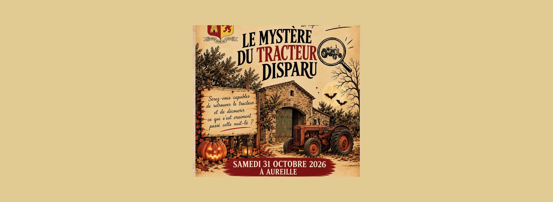 Visuel évènement