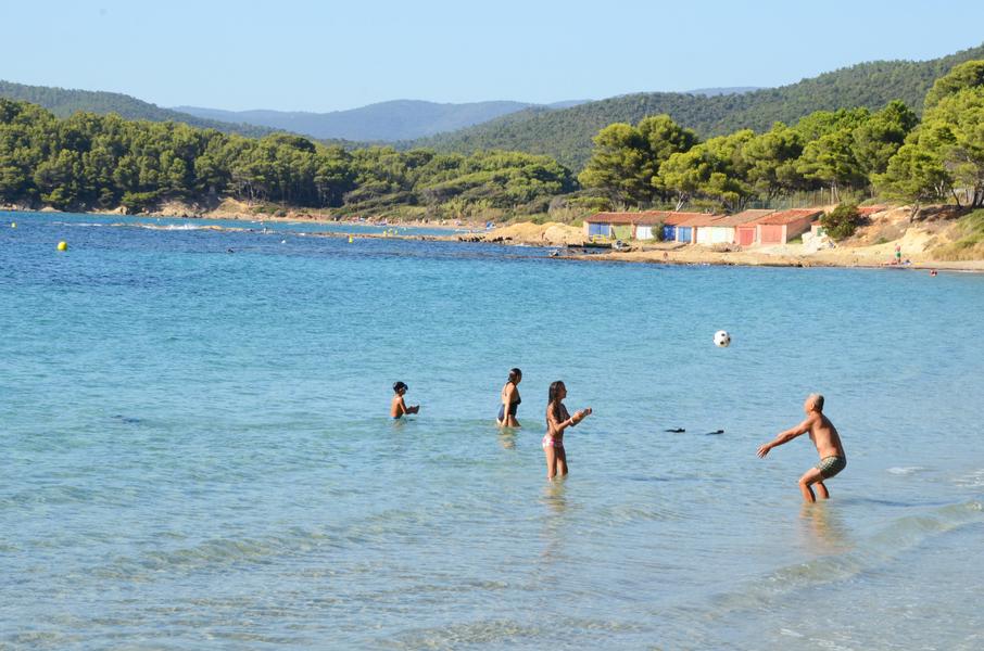 Plage du Fort de Brégançon_Bormes-les-Mimosas