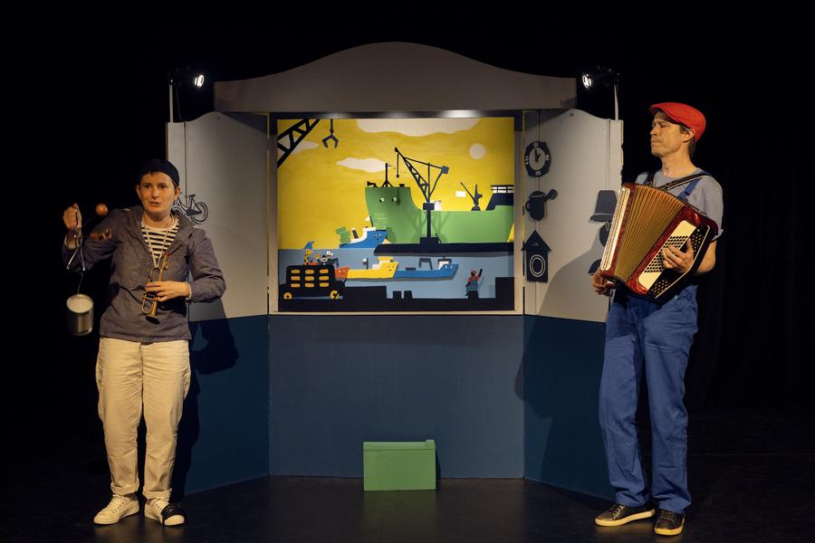 Pépito Petit Bateau - Cie La Polycompagnie