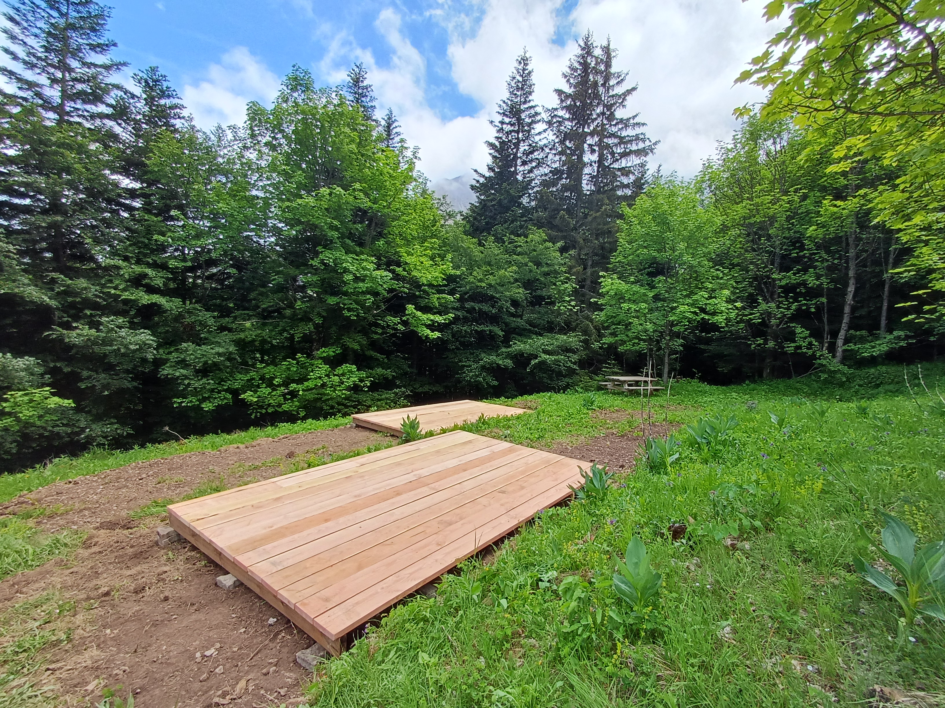 Aire de bivouac de Sous Bachilianne_Châtel-en-Trièves