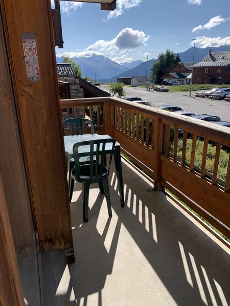 Résidence Ecrin des Sybelles, piscine et garage_La Toussuire