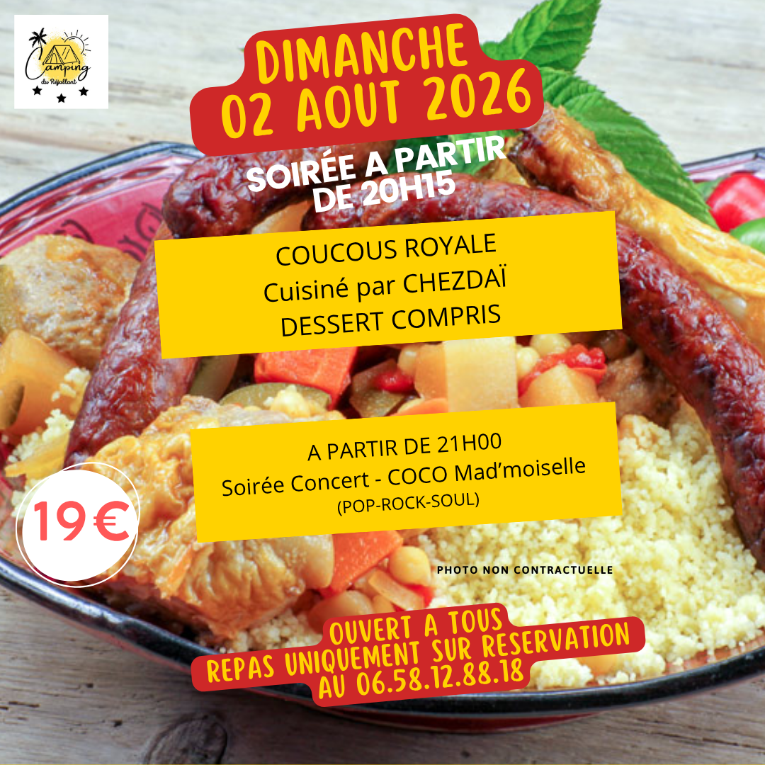 Soirée couscous royal