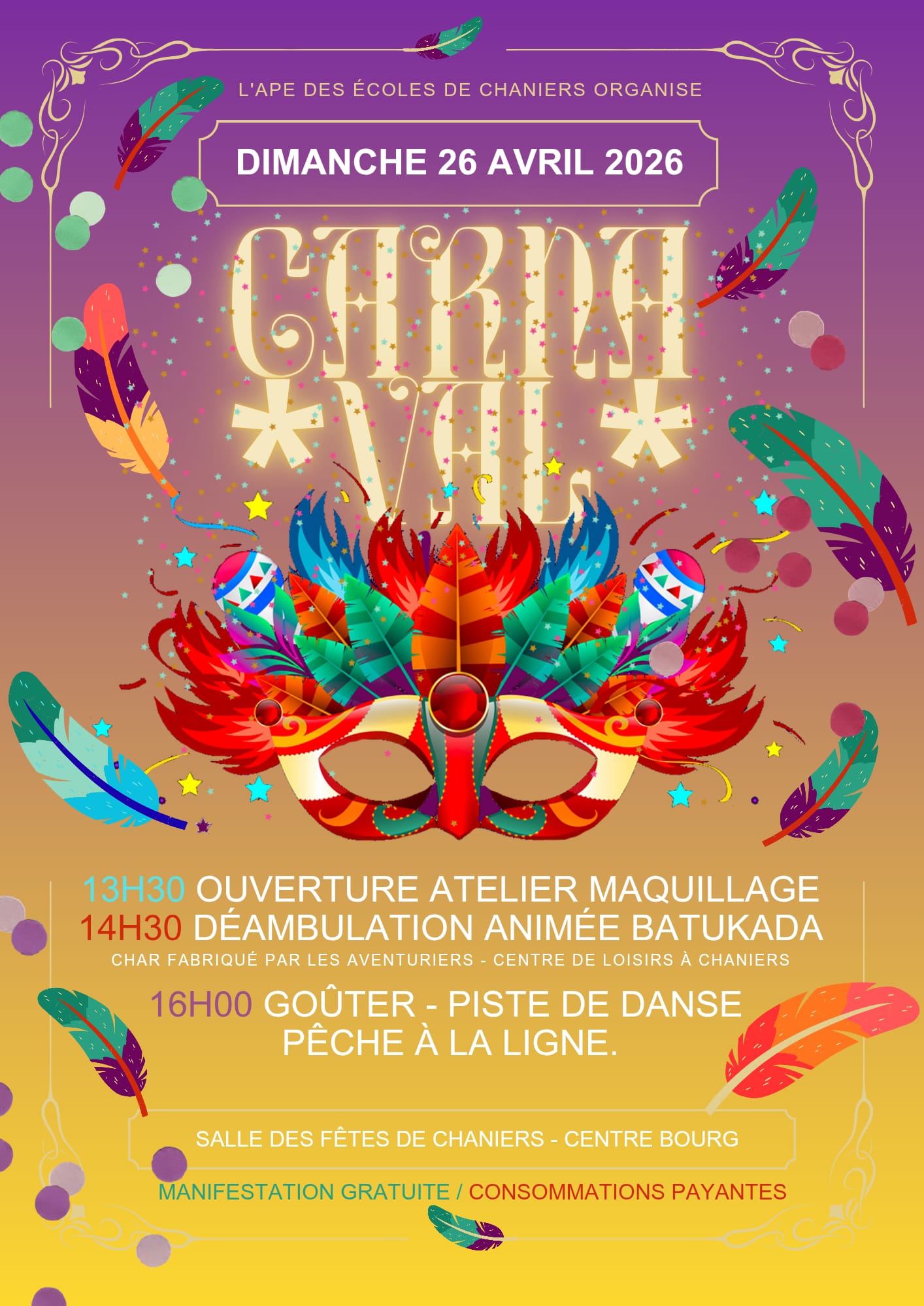 Carnaval à Chaniers