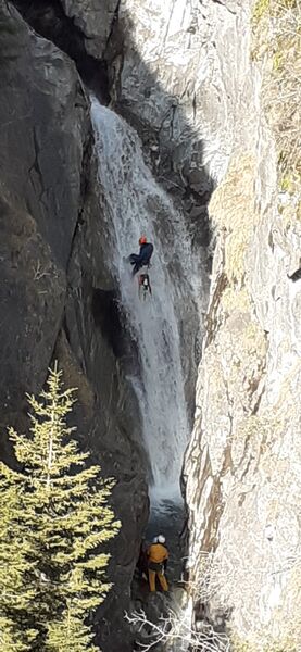 Canyon du Diable St Christophe en Oisans