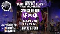 Concert Spock Marlone section - Brass Funk_La Mure