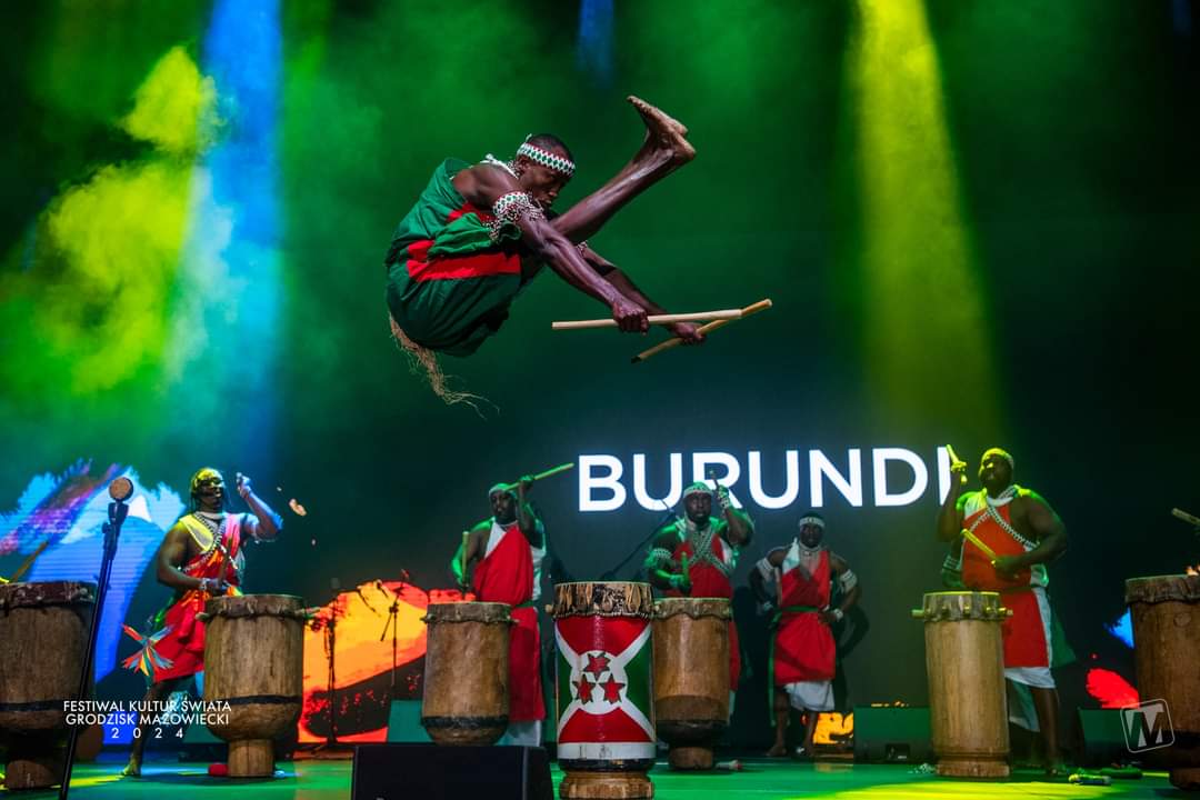 20ème Festival du Volcan de Montpeloux – Les tambours du Burundi