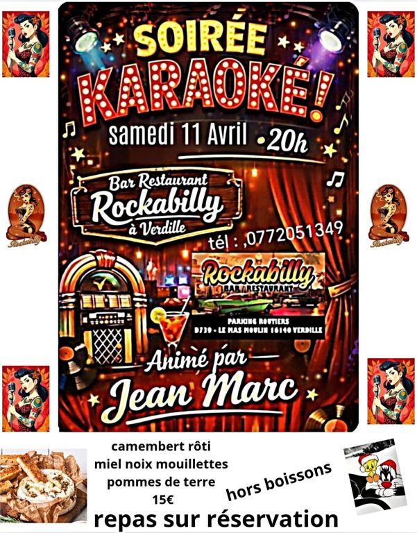 Soirée karaoké