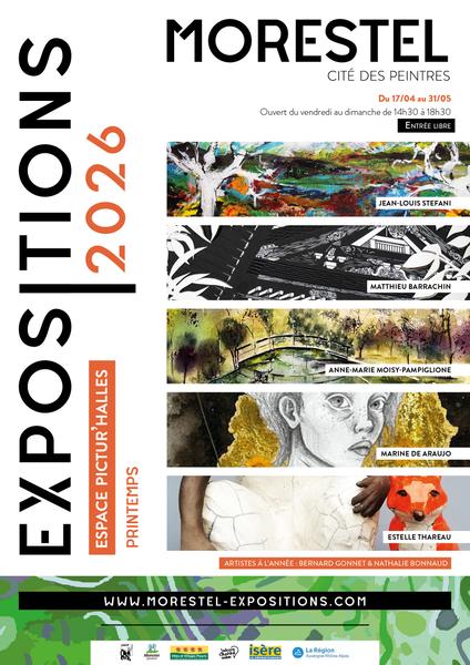 Vernissage de l'exposition de printemps de l'Espace Pictur'Halles_Morestel