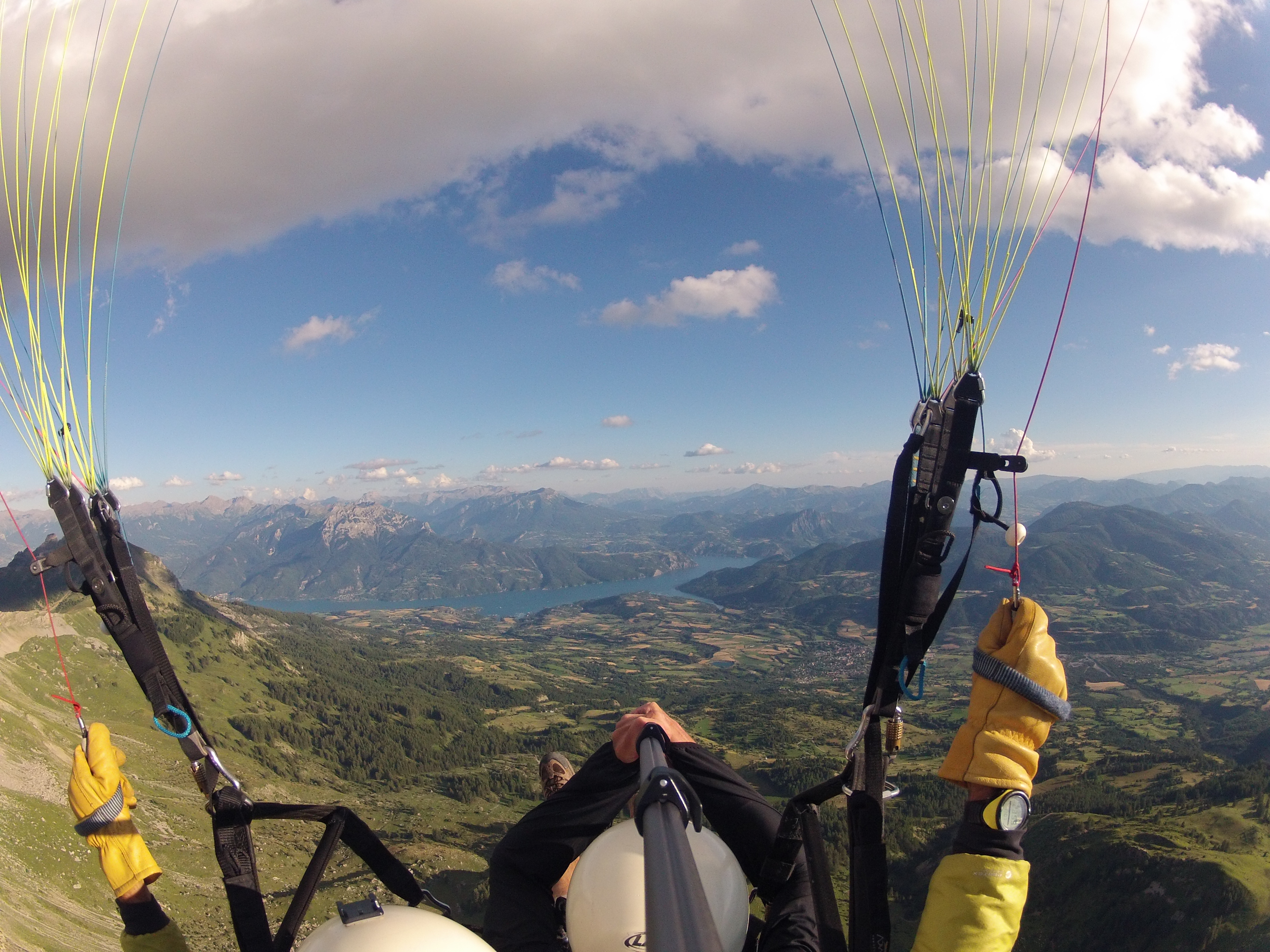 L'expression Sport Parapente CHORGES