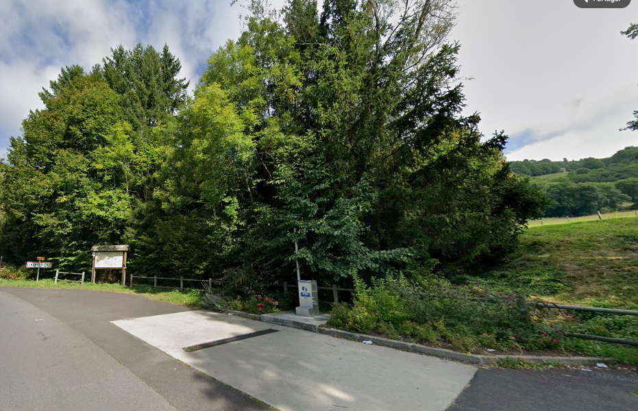 Borne de vidange Camping-car