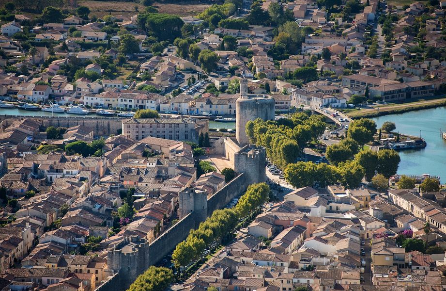 Tours et remparts d'Aigues Mortes