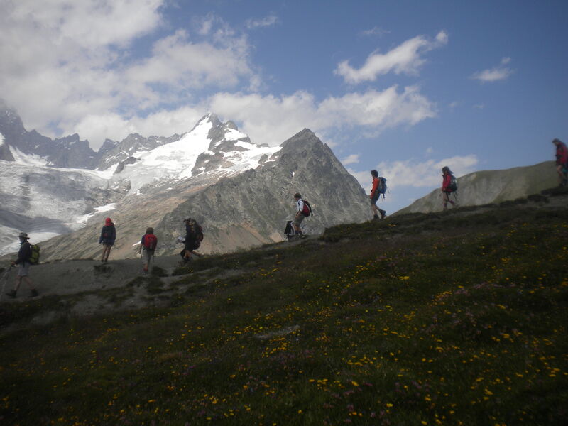 Tour du Mont Blanc Juniors - Cie des Guides