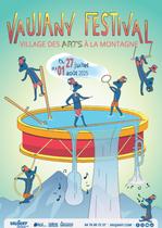 Vaujany festival, village des Arts à la montagne._Vaujany