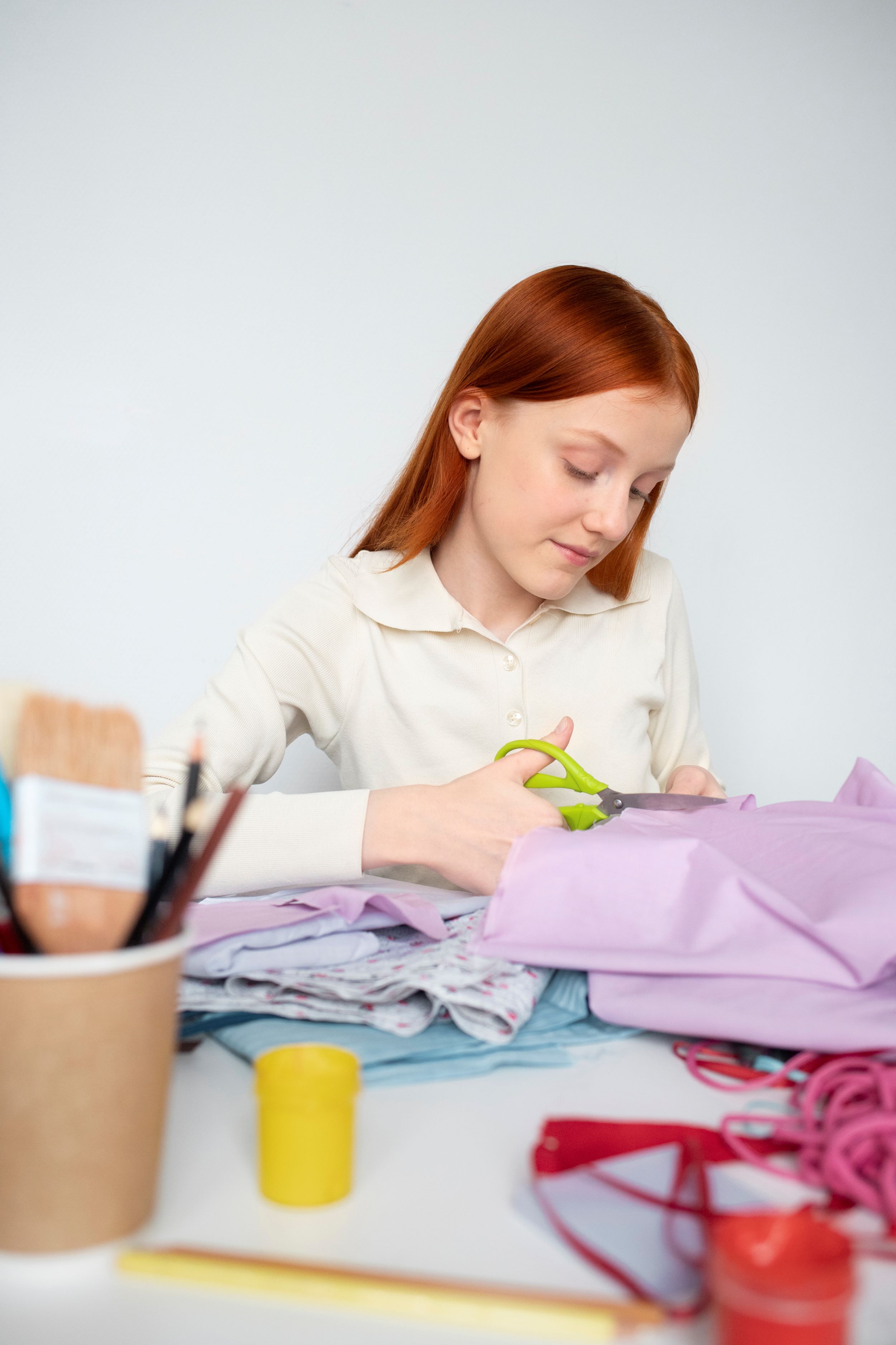 Dans mon escarcelle - Atelier couture_Trévoux