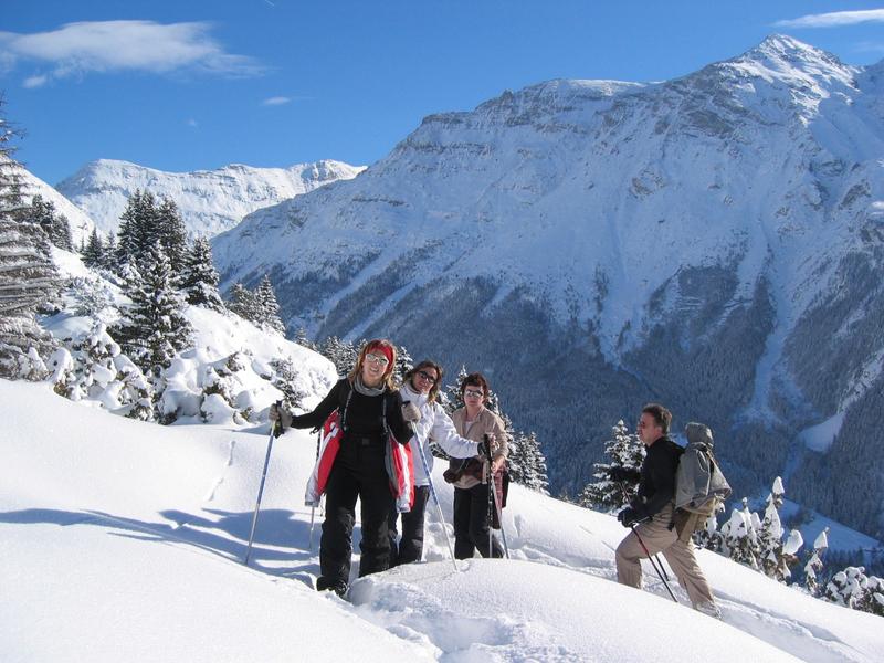 Sorties Raquettes à Val Cenis