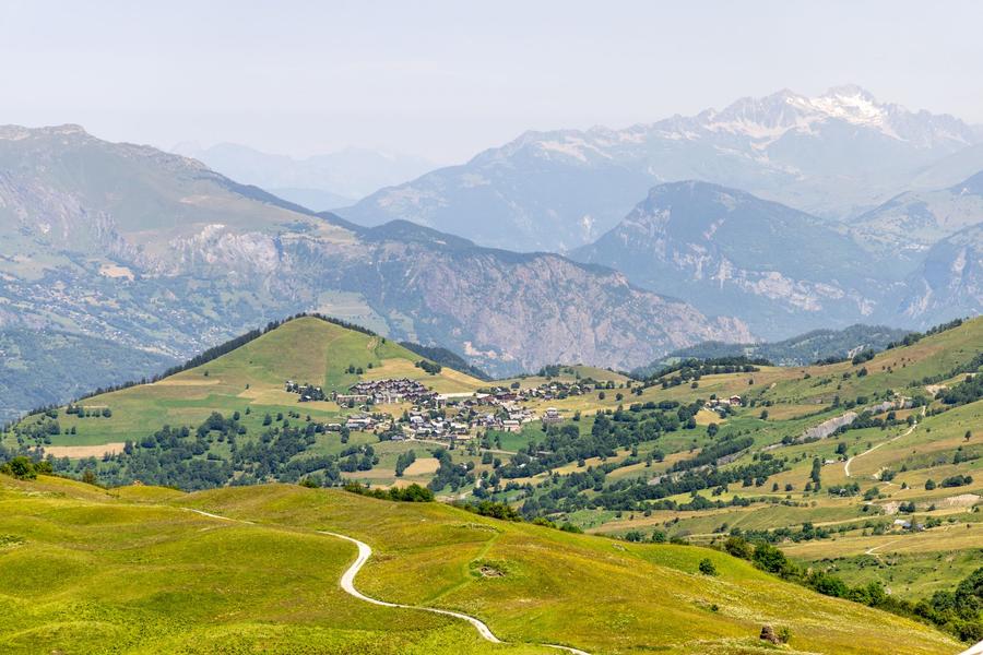 COL DU MOLLARD - CHALET D'LA CROË