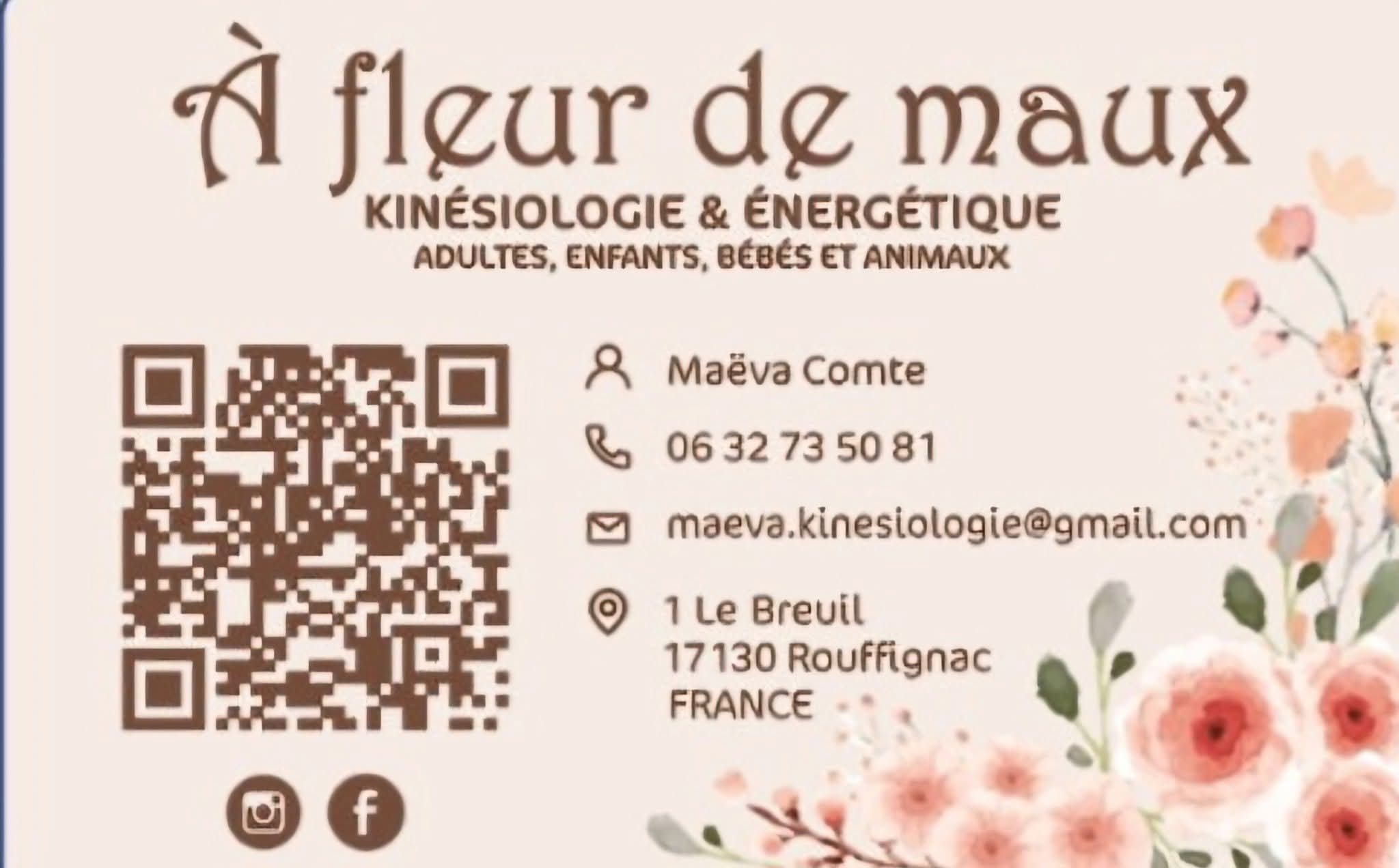 A Fleur de Maux - Kinésiologie & Energétique