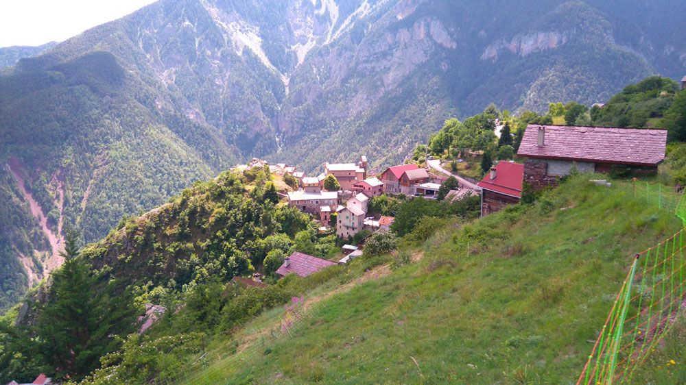 Gîte Le Rourois-Montagnes-Roure-Gîtes de France des Alpes-Maritimes