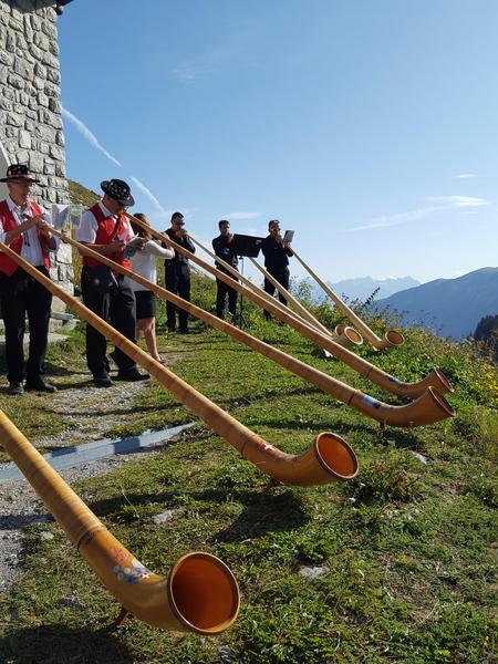 Alps music festival - Grand rassemblement de cors des Alpes et d’accordéonistes_Le Grand-Bornand