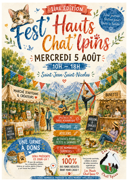 Le Fest'Hauts Chat'lpins