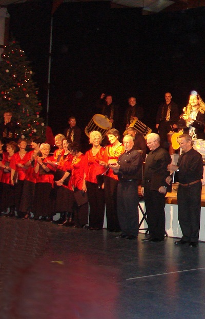 Spectacle de la chorale Saintoise
