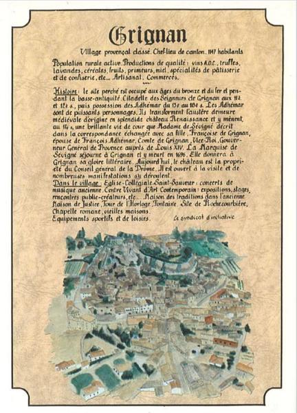 Salon de la Carte postale et toutes collections_Grignan