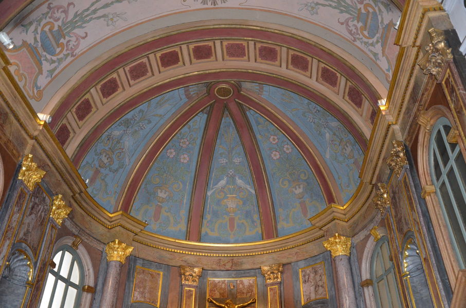 Choeur de la chapelle Saint Régis