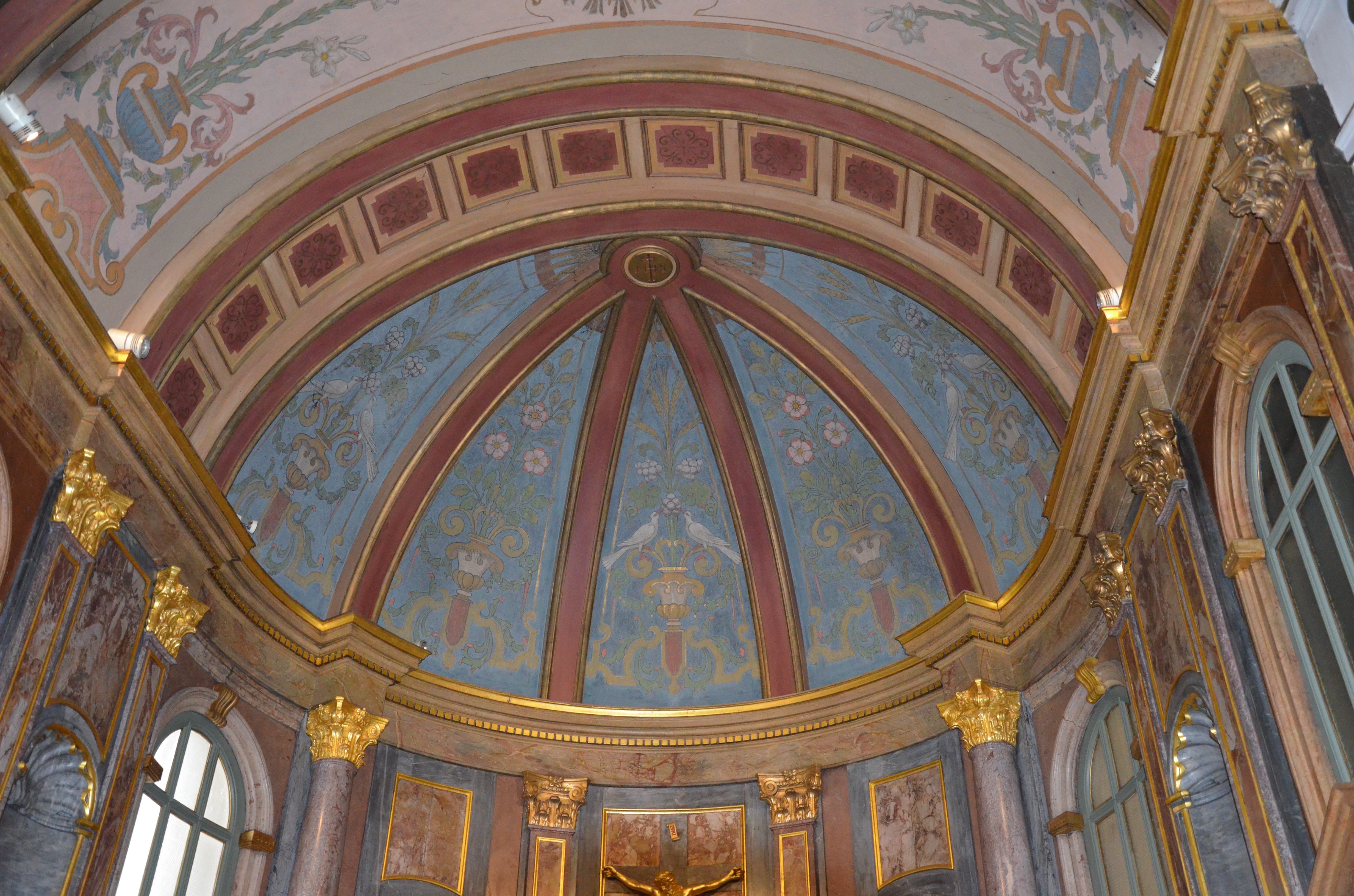 Choeur de la chapelle Saint Régis