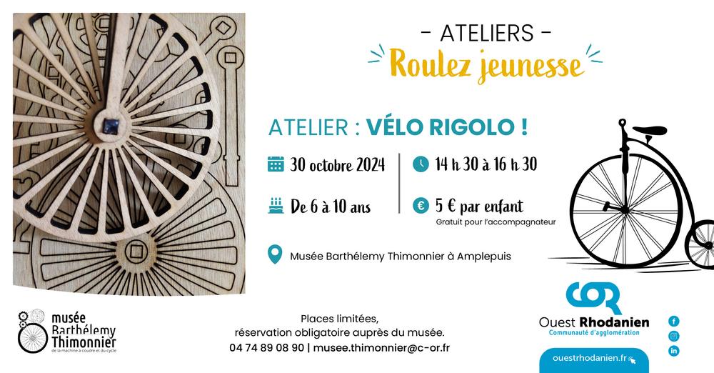 Atelier : Vélo rigolo !