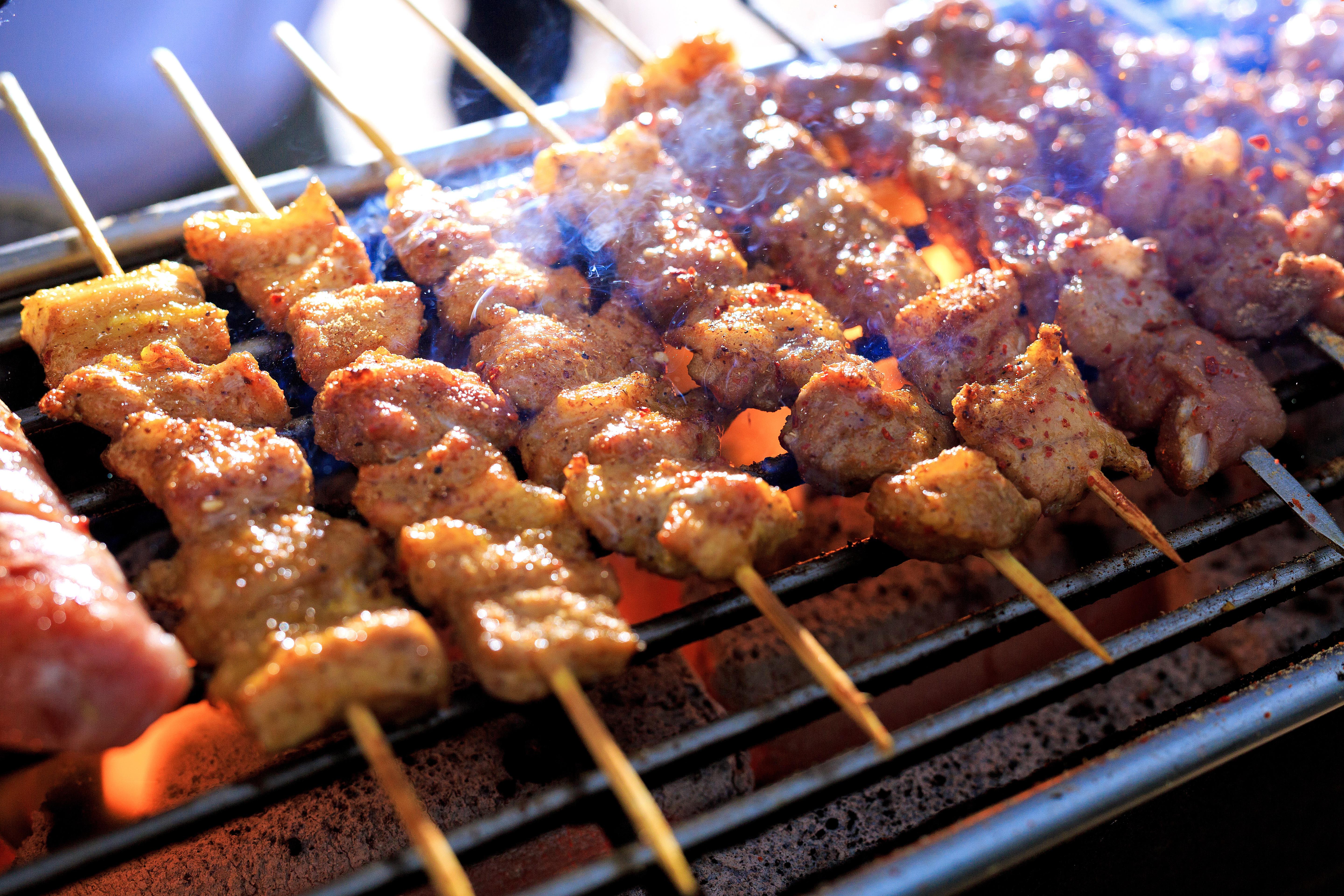 Soirée happy time: Barbecue rosé