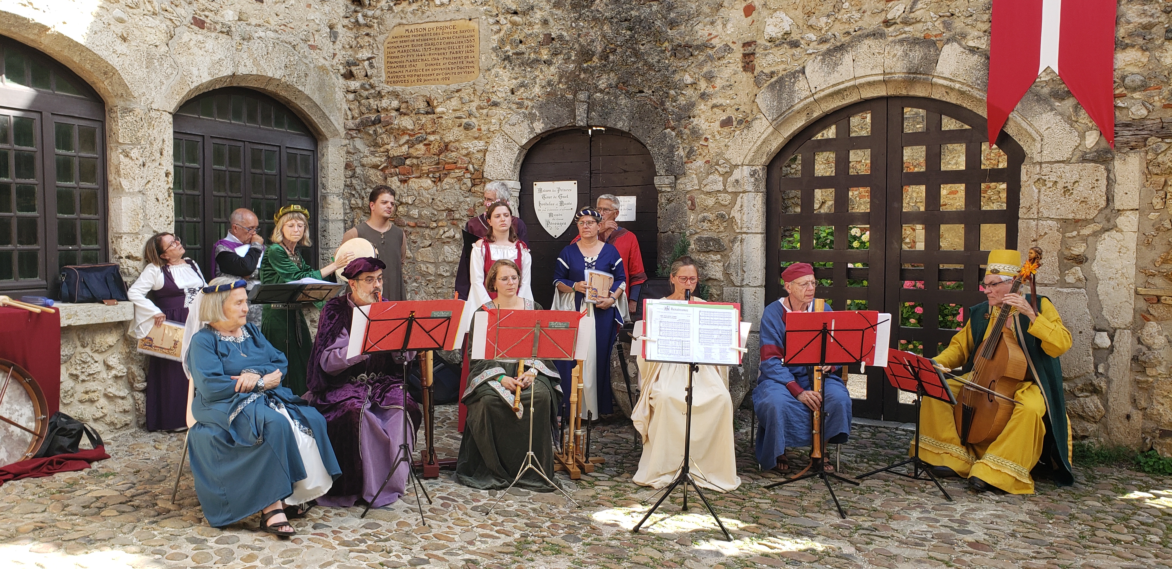 Fête médiévale de Pérouges