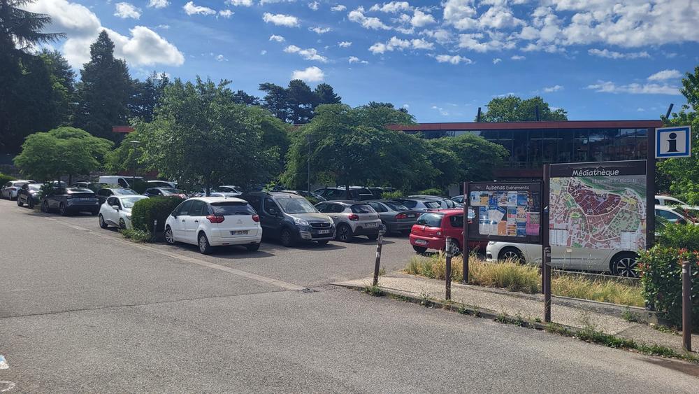 Parking de la Médiathèque - centre-ville