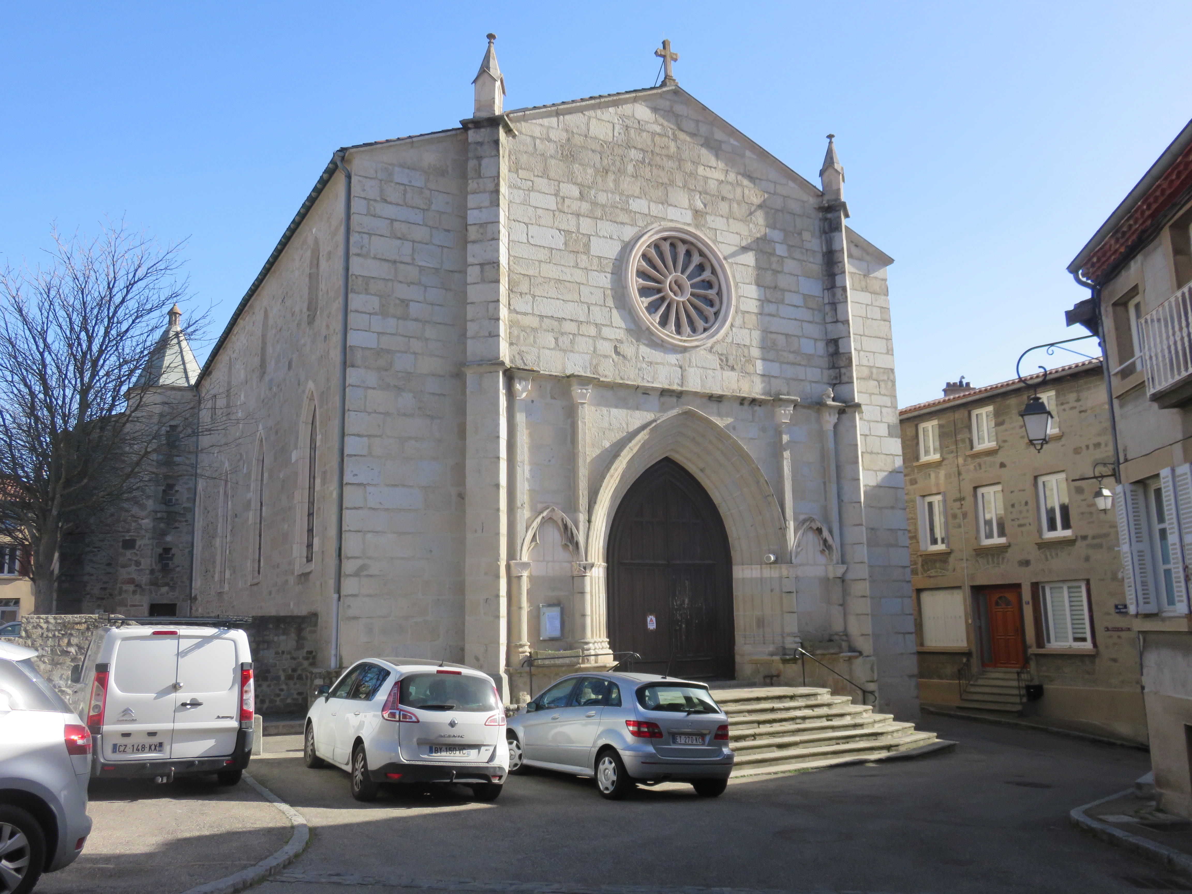 Eglise Saint Pierre_Concert et lancement officiel souscription pour les travaux_Mornant
