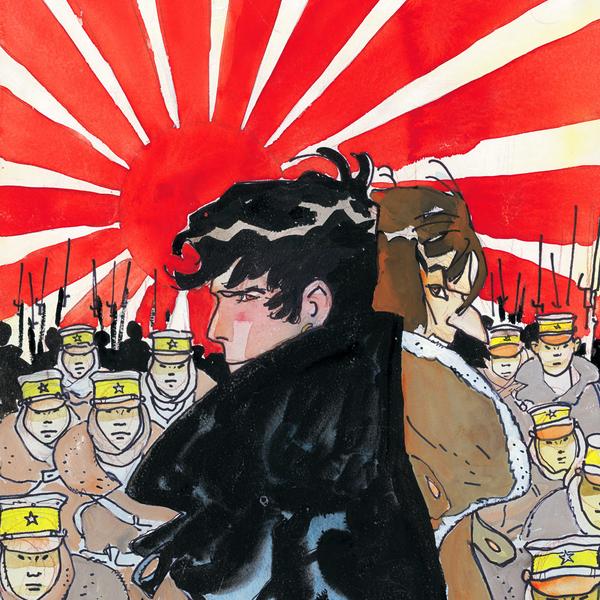 La jeunesse de Corto Maltese - couverture édition couleur