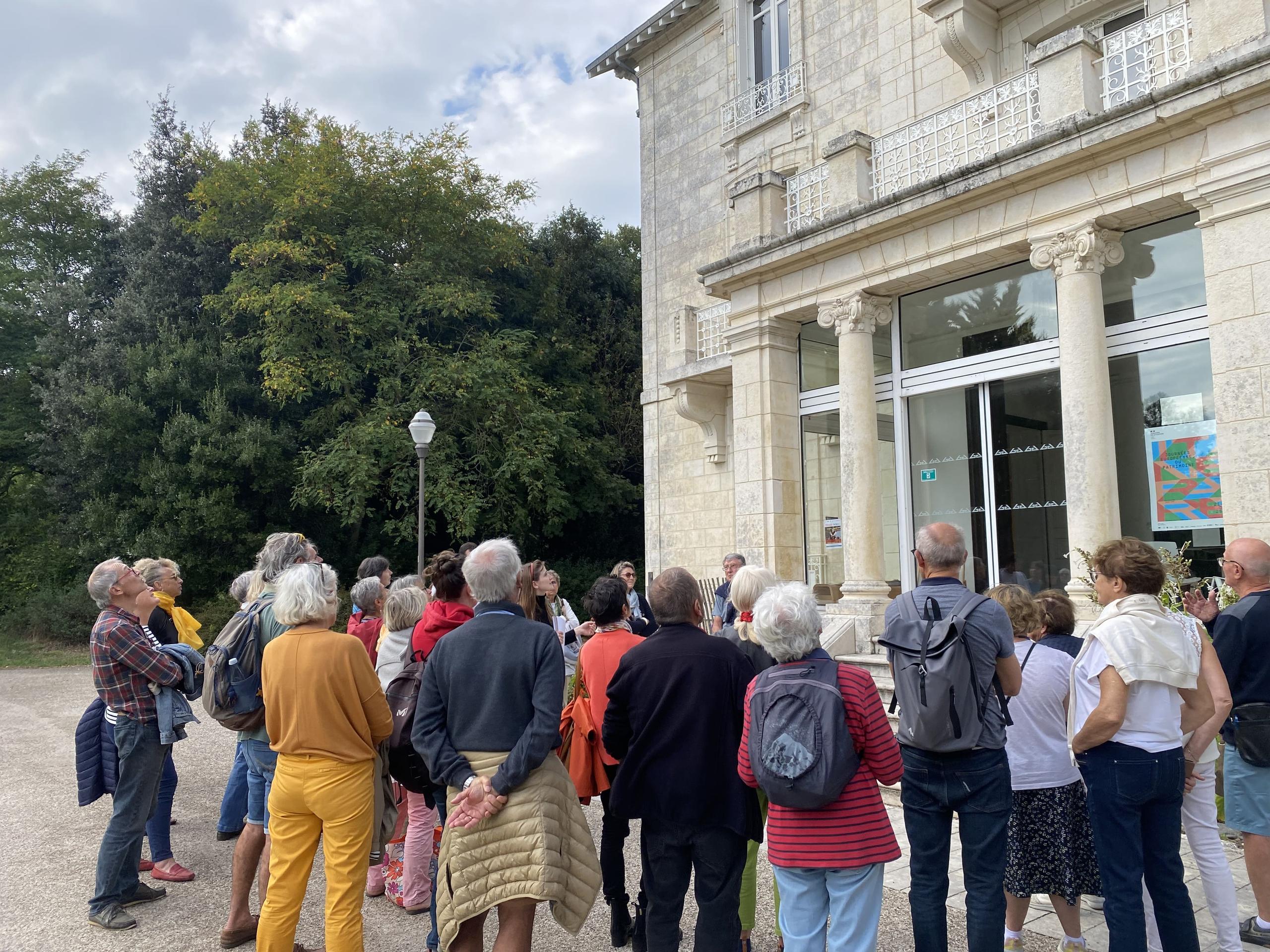 Visite - Petite histoire commentée de la Villa Fort Louis