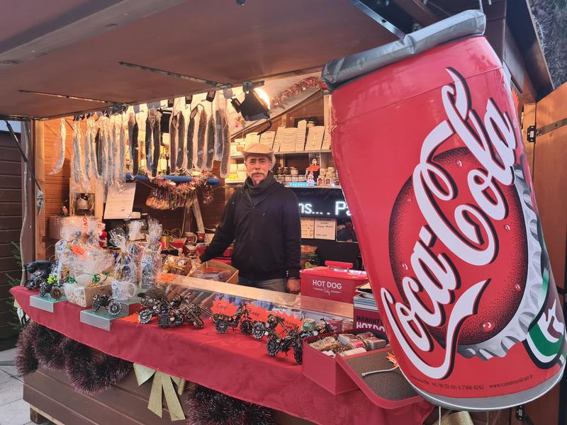 Le Monde Enchanté : Inauguration du Marché de Noël_Cavalaire-sur-Mer