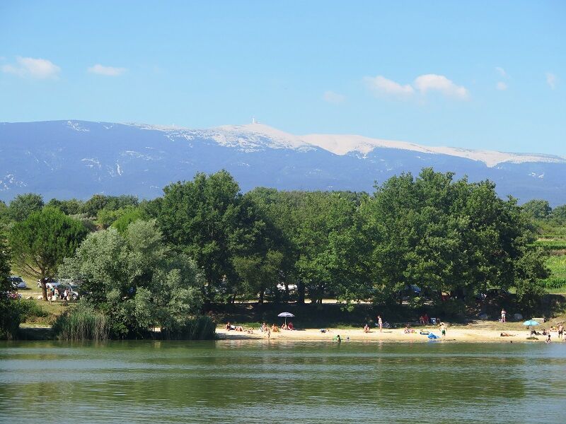 Plan d'eau des Salettes